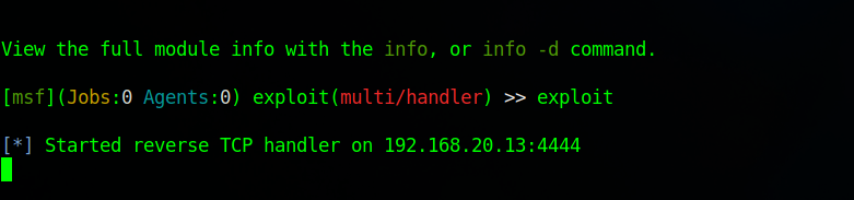 Listener Waiting for Test Machine